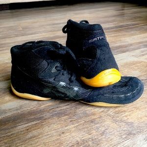 Asics Mens Wrestling Shoes